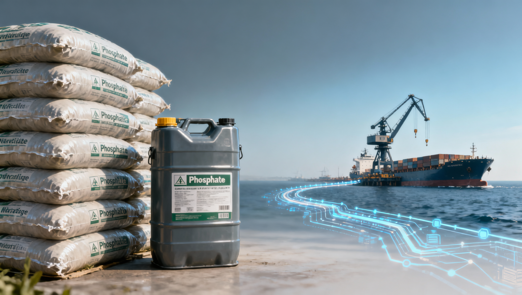 IMF Warns: Middle East Conflict Disrupts Phosphate Fertilizer & Pesticide Supply Chains