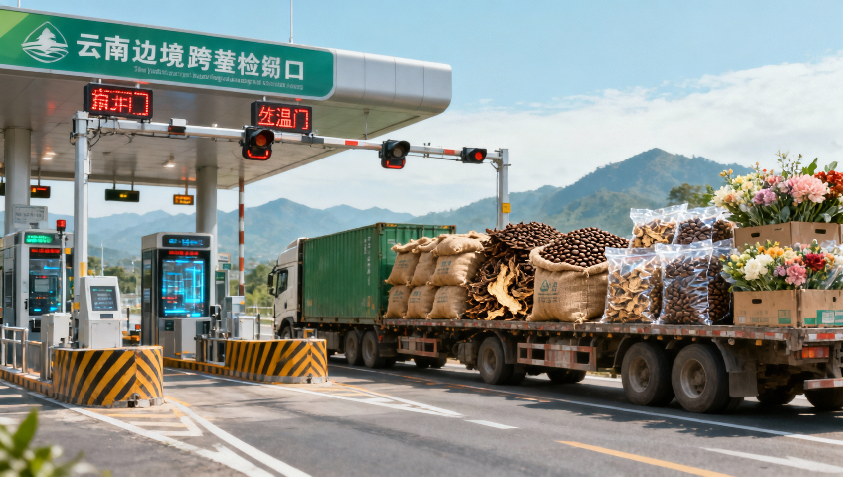 Longfu Port Opens to Vietnam & Laos, Boosting Agri-Trade Efficiency