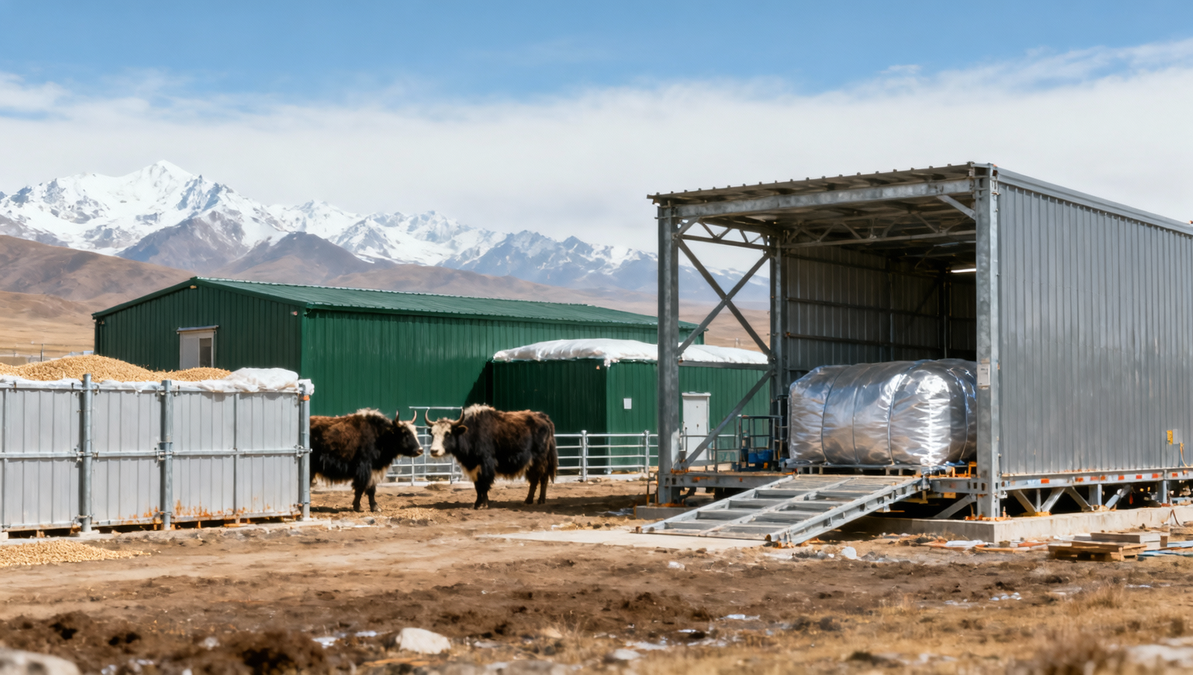 Changdu Gaozheng Building Materials Unveils '15th Five-Year' Highland Agri-Infrastructure Plan