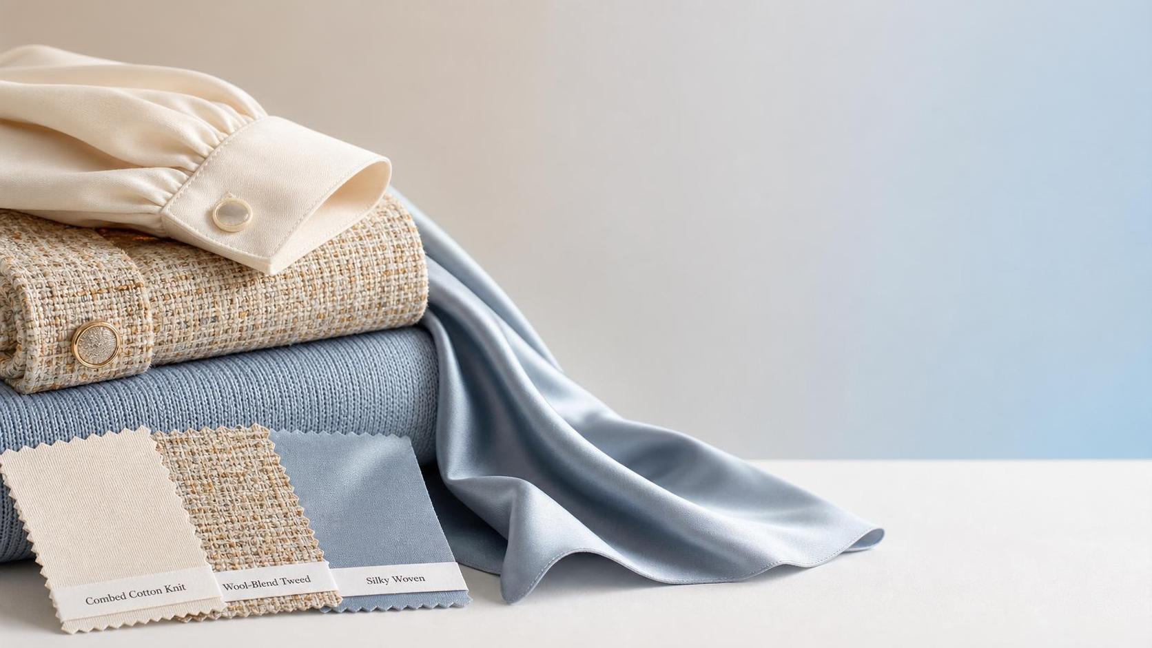 Best Fabrics Used by High-End Women's Apparel Suppliers in China Best Fabrics Used by High-End Women's Apparel Suppliers in China