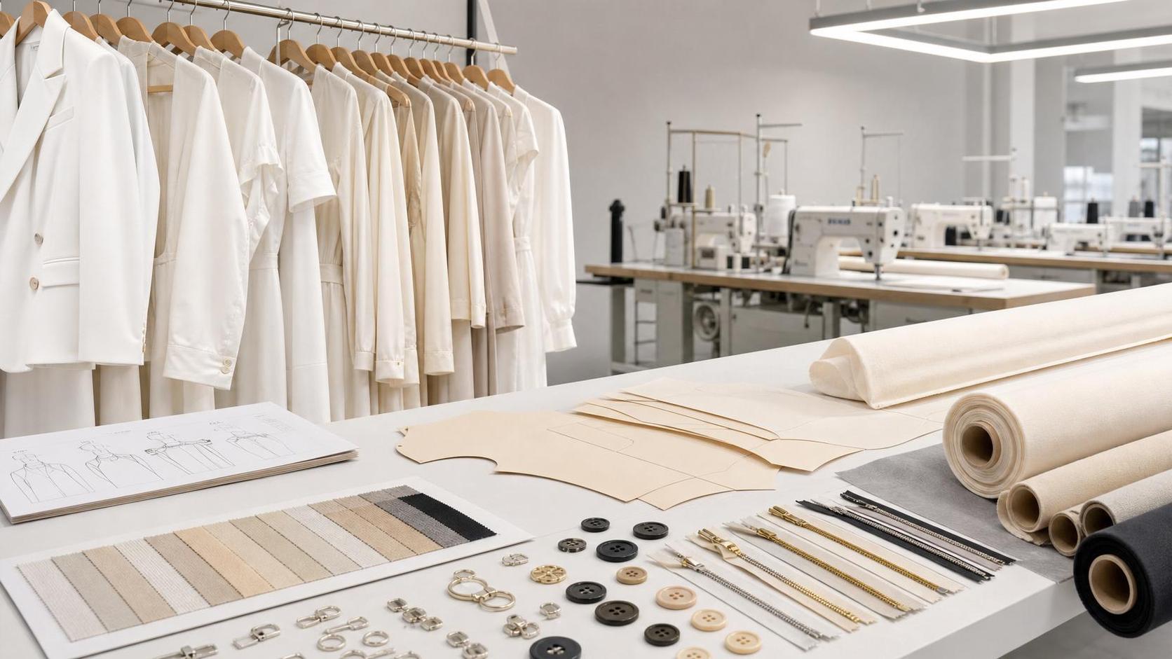 Inside the Production Process of a High-End Women's Apparel Supplier in China