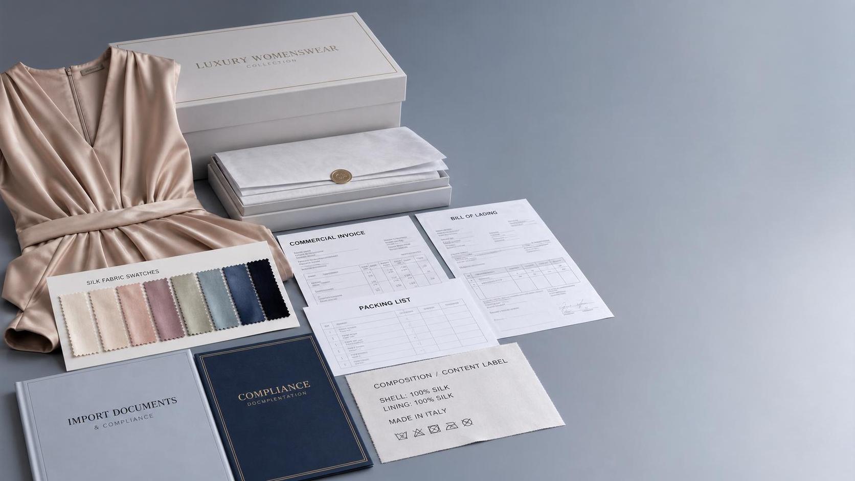 What Documents Are Needed to Import Luxury Womenswear From China?