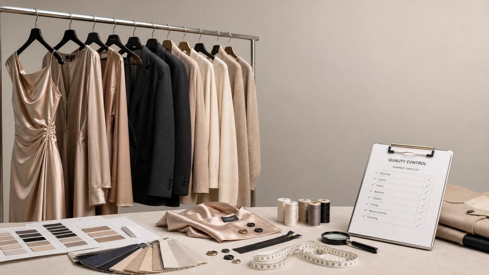 How to Check Luxury Womenswear Quality Before Accepting the Full Order