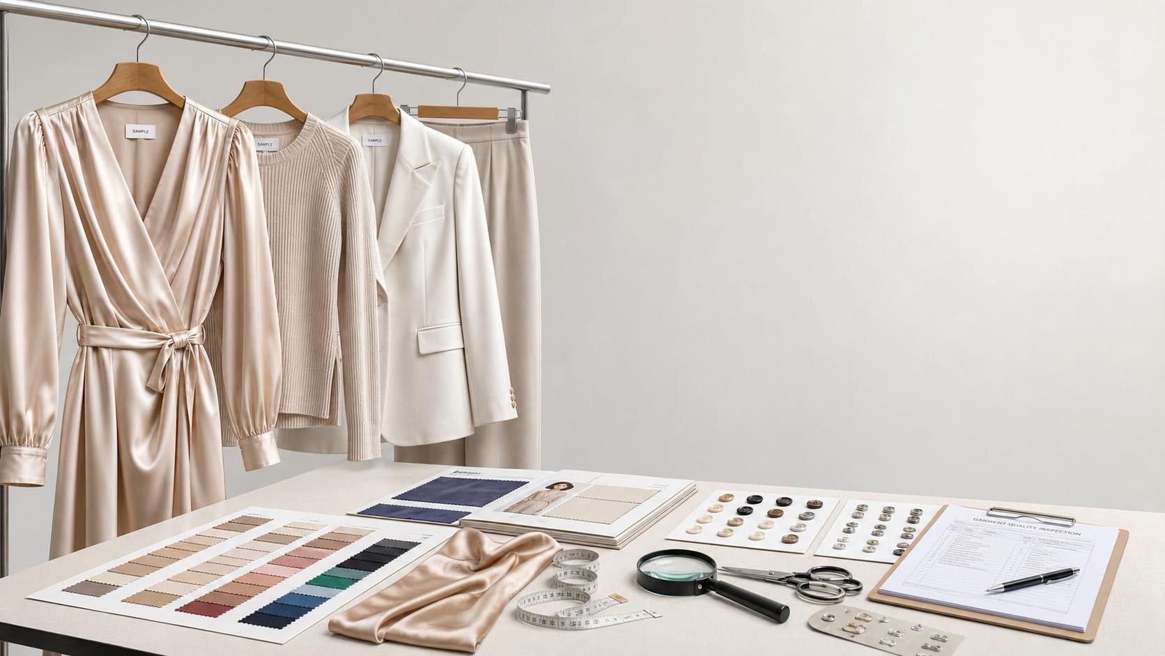 Can You Request High-End Women's Apparel Samples Before a Bulk Order?