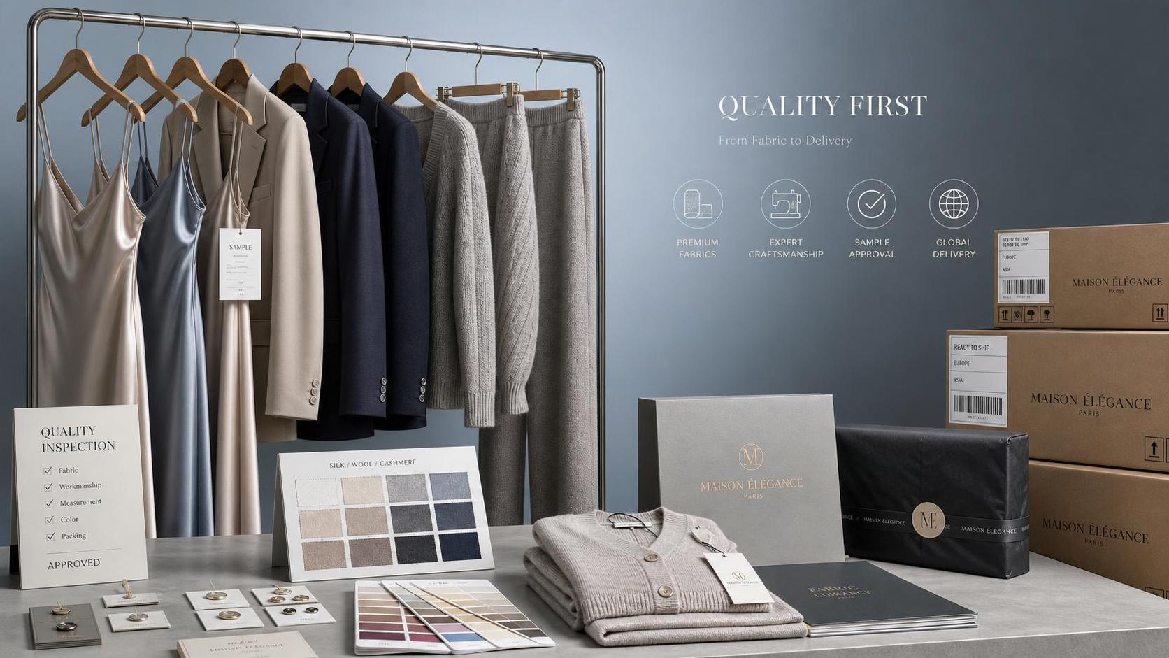 Are There Risks in Ordering High-End Women's Apparel Through Overseas Agents?