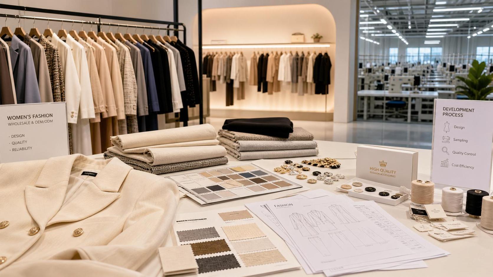 How to Negotiate Better Prices on High-End Women's Apparel Wholesale Orders