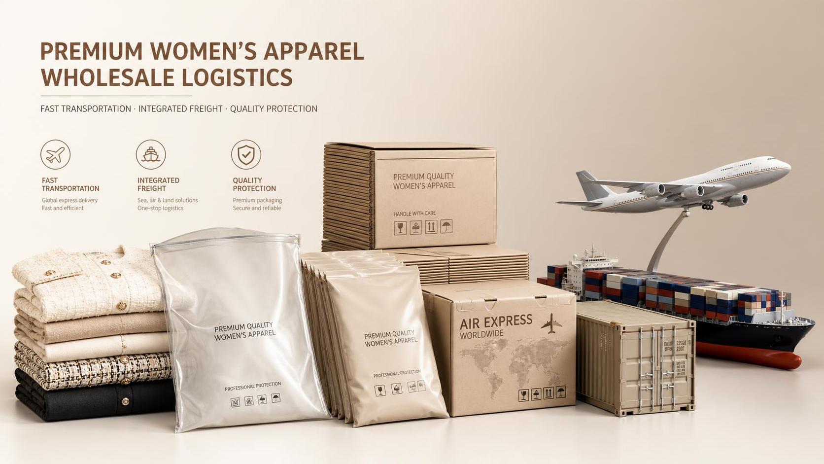 What Shipping Options Are Available for High-End Women's Apparel Wholesale? What Shipping Options Are Available for High-End Women's Apparel Wholesale?