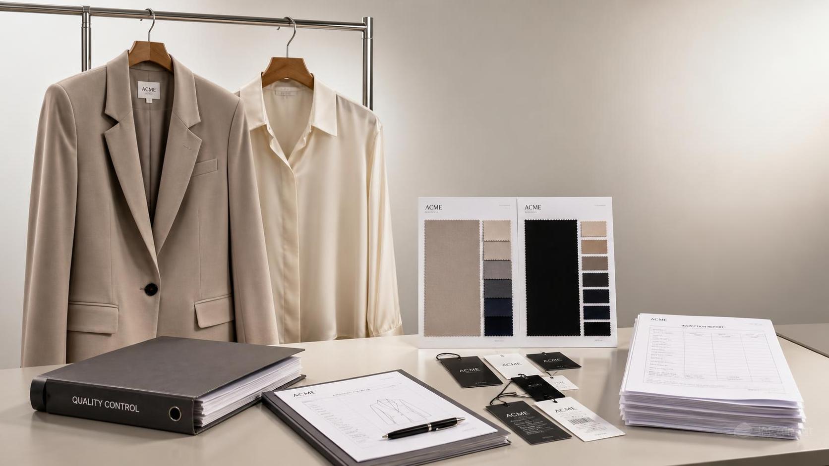 What Quality Documents Should a High-End Women’s Apparel Supplier Provide