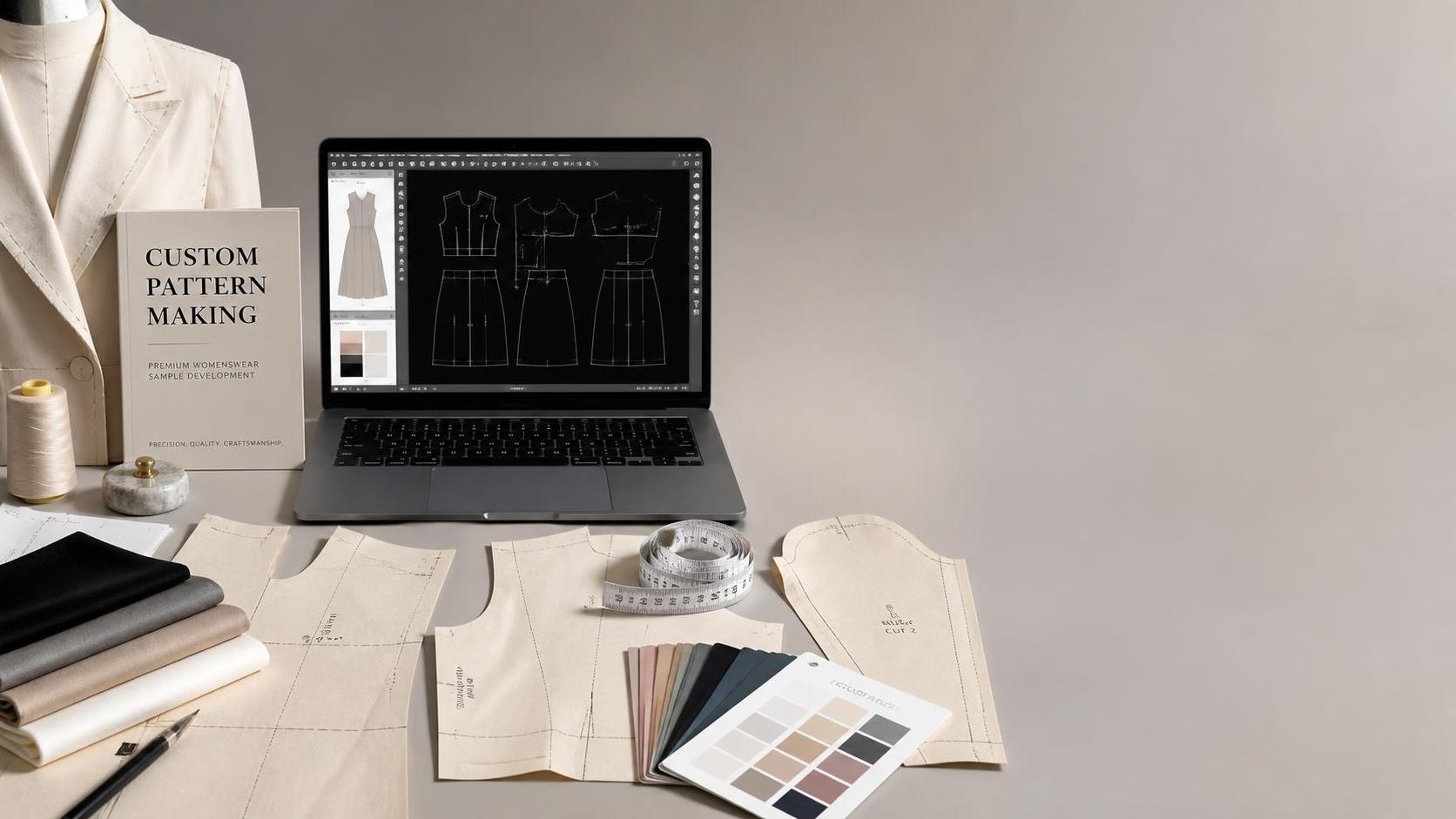 Do High-End Women’s Apparel Factories Accept Custom Pattern Making