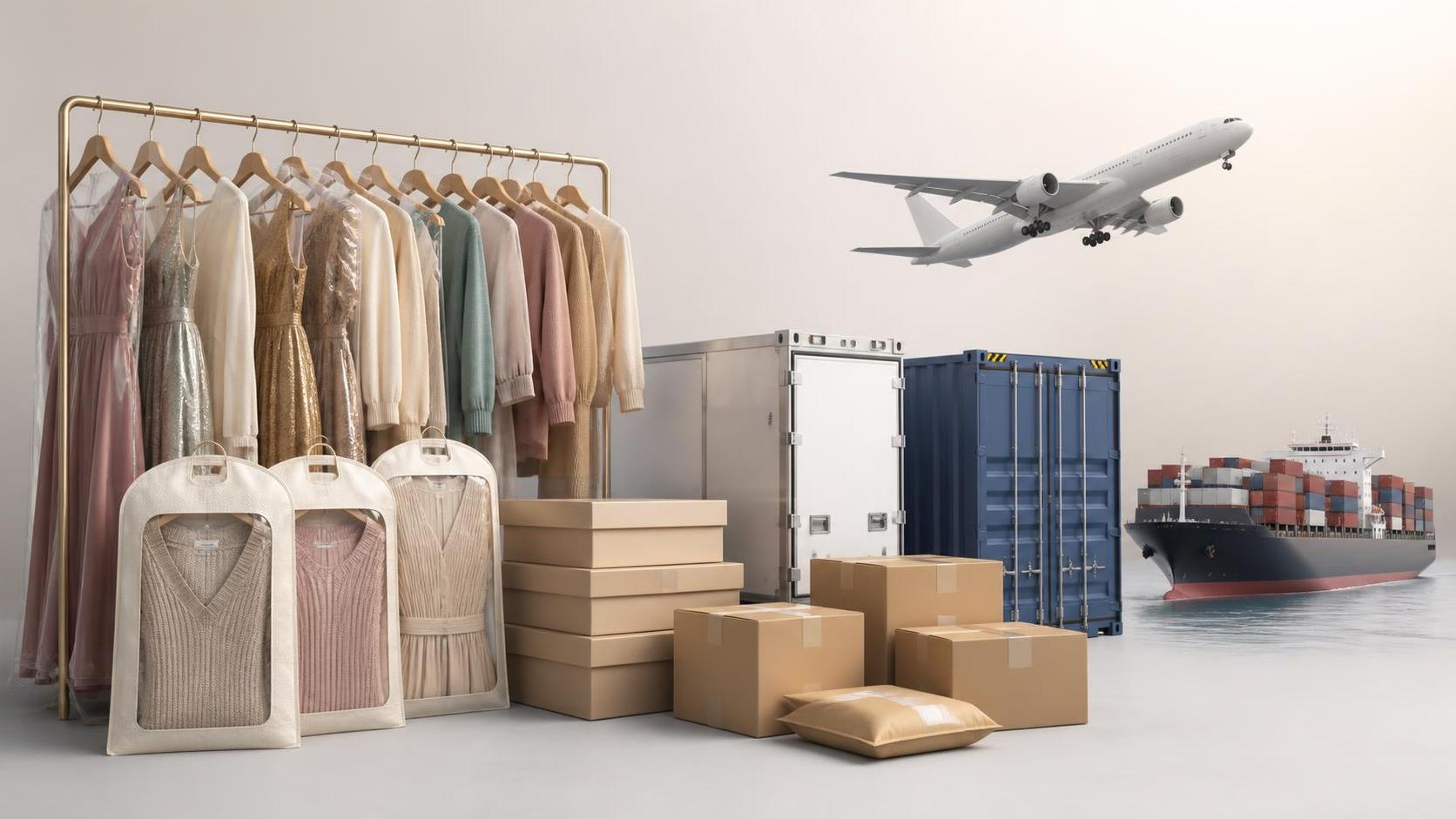 What Shipping Options Are Available for High-End Women’s Apparel Wholesale Orders