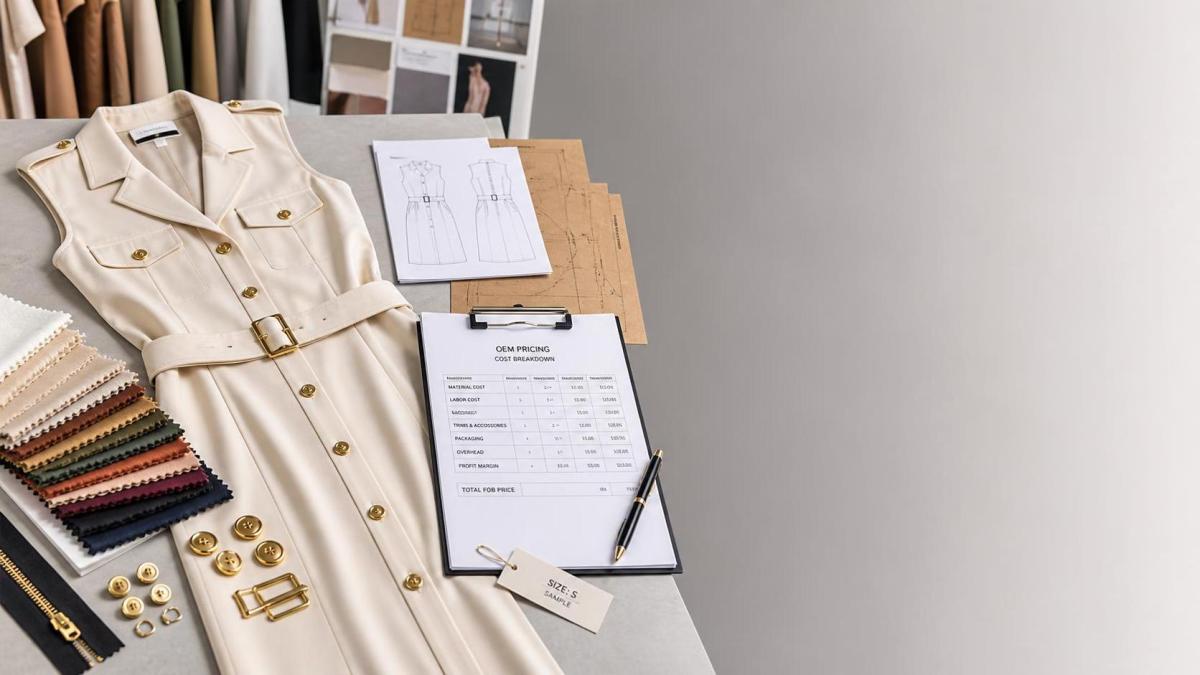 Women's Clothing OEM Pricing Explained: What Buyers Pay for at Each Stage Women's Clothing OEM Pricing Explained: What Buyers Pay for at Each Stage