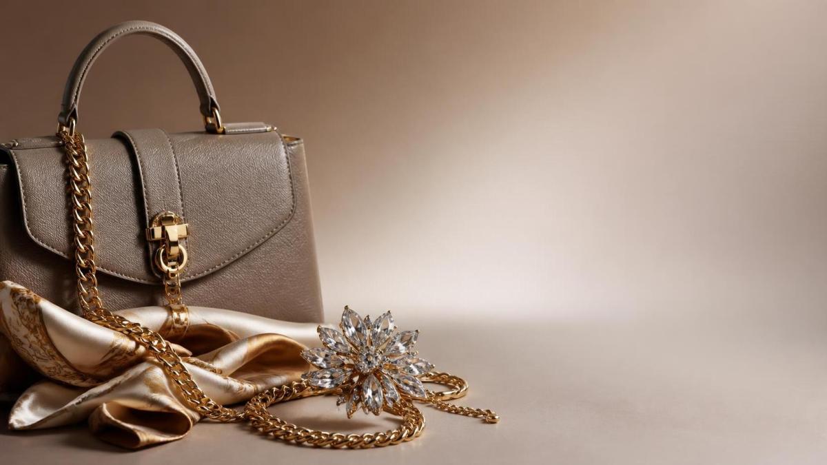 Luxury Women's Accessories Materials Compared: Leather, Metal, Silk, and Crystal