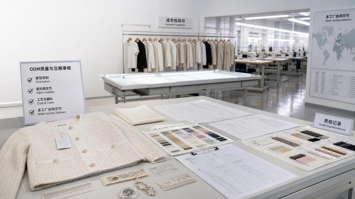 How to Audit a Women's Clothing ODM Partner for Quality and Delivery Control How to Audit a Women's Clothing ODM Partner for Quality and Delivery Control