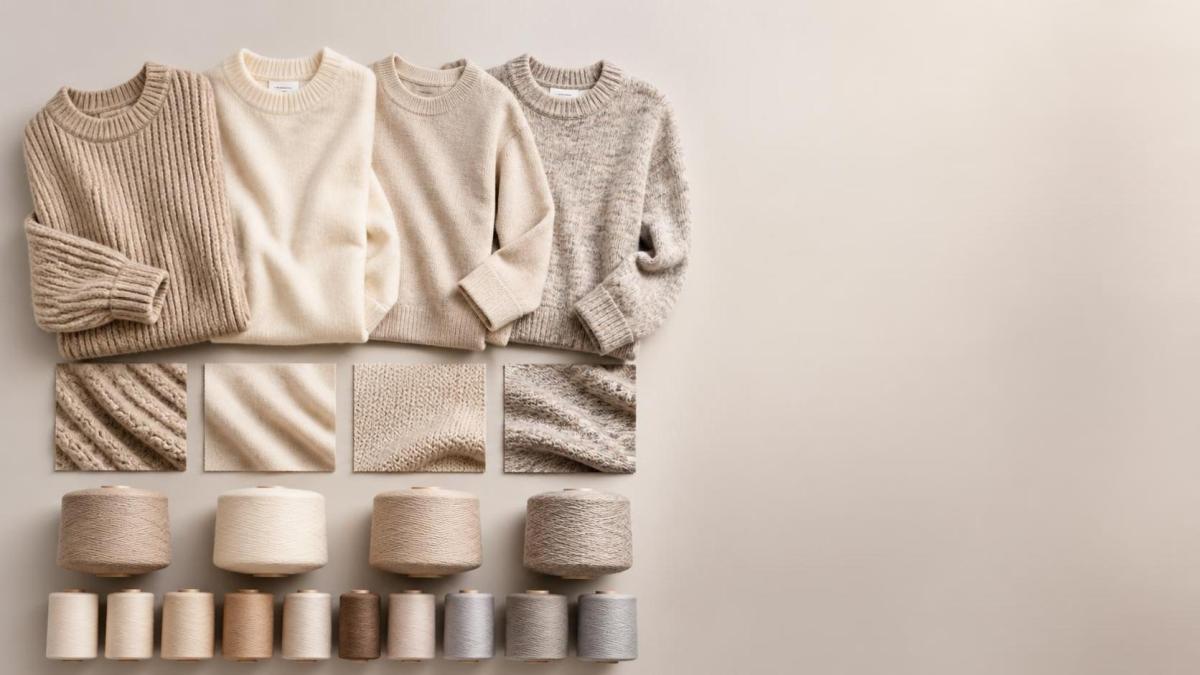 Women's Sweaters Fabric Guide: Wool, Cashmere, Cotton, and Blends Explained Women's Sweaters Fabric Guide: Wool, Cashmere, Cotton, and Blends Explained