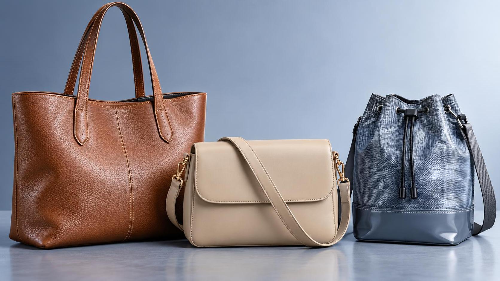 Women's Fashion Handbags: Comparing Leather, Vegan Alternatives & Recycled Materials by Durability, Margin & Consumer Perception