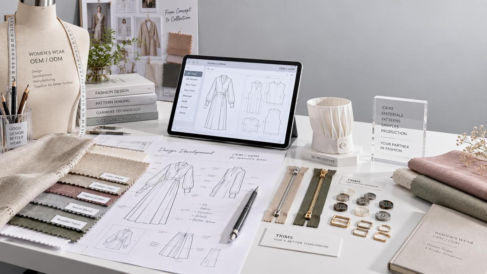Do women's clothing OEM factories provide design development support for new collections? Do women's clothing OEM factories provide design development support for new collections?