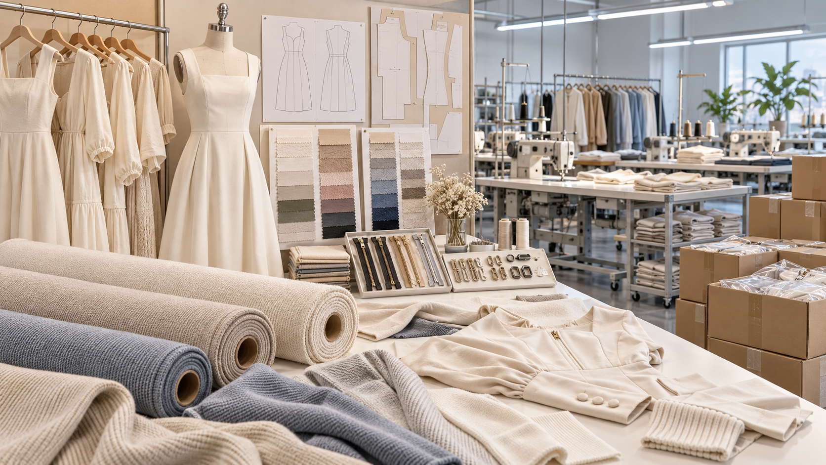 How Long Does Women’s Clothing OEM Production Usually Take?