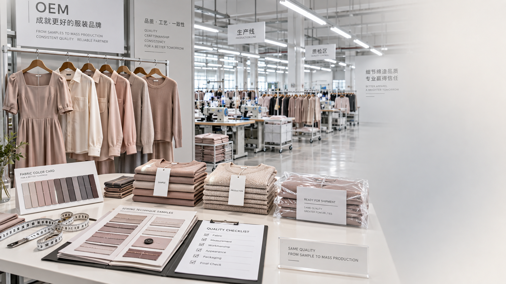 Are Chinese Women’s Clothing OEM Factories Reliable for Overseas Buyers?