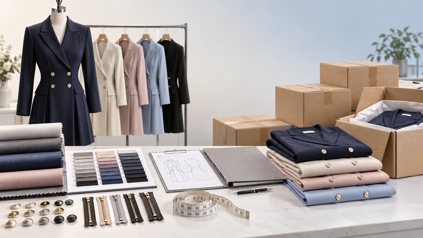 What Should Buyers Check Before Signing a Women’s Clothing OEM Contract?