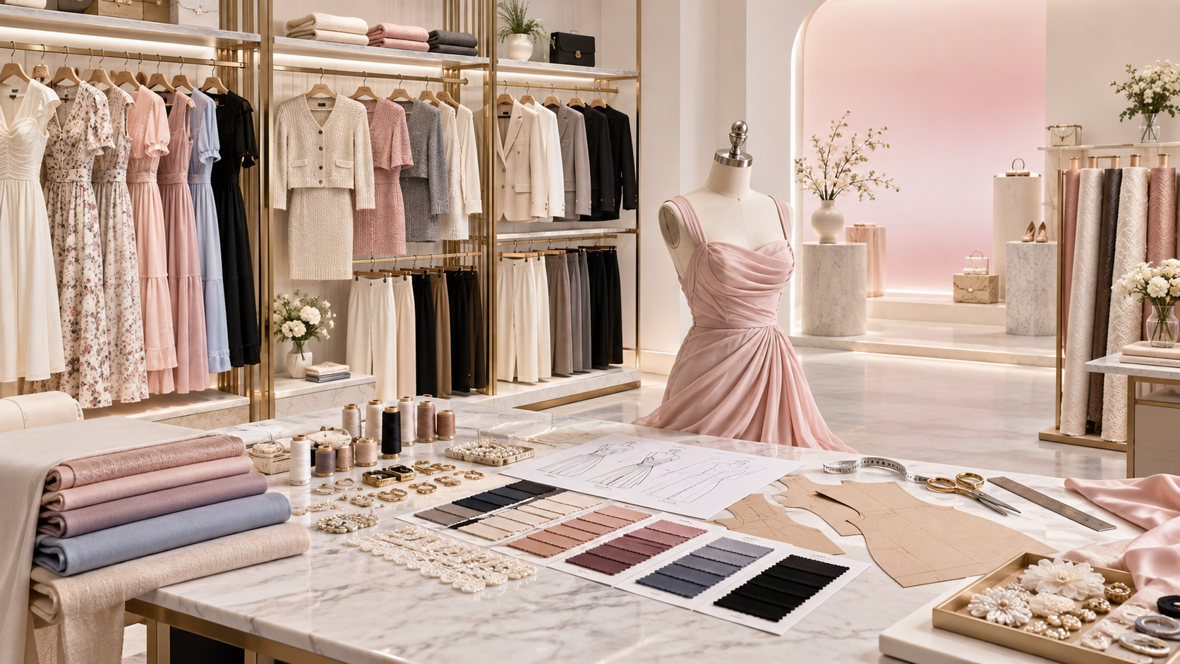 Should Buyers Choose Women’s Clothing OEM or Ready Stock?