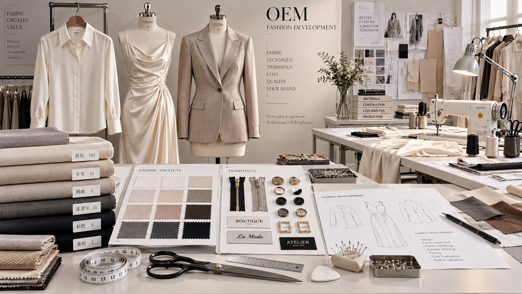 How Much Does Women’s Clothing OEM Typically Cost Per Unit?