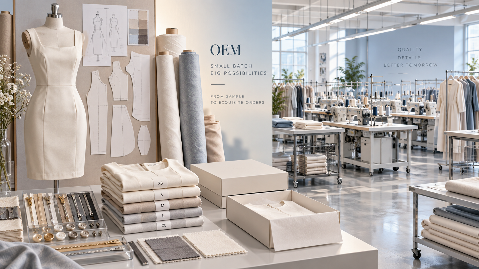 Do Women’s Clothing OEM Factories Accept Small Boutique Orders?