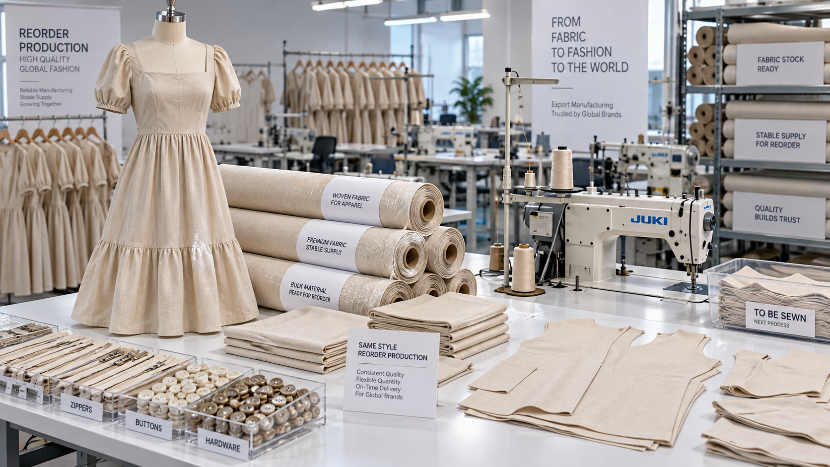 How to Negotiate Wholesale MOQs for High-End Women's Apparel How to Negotiate Wholesale MOQs for High-End Women's Apparel