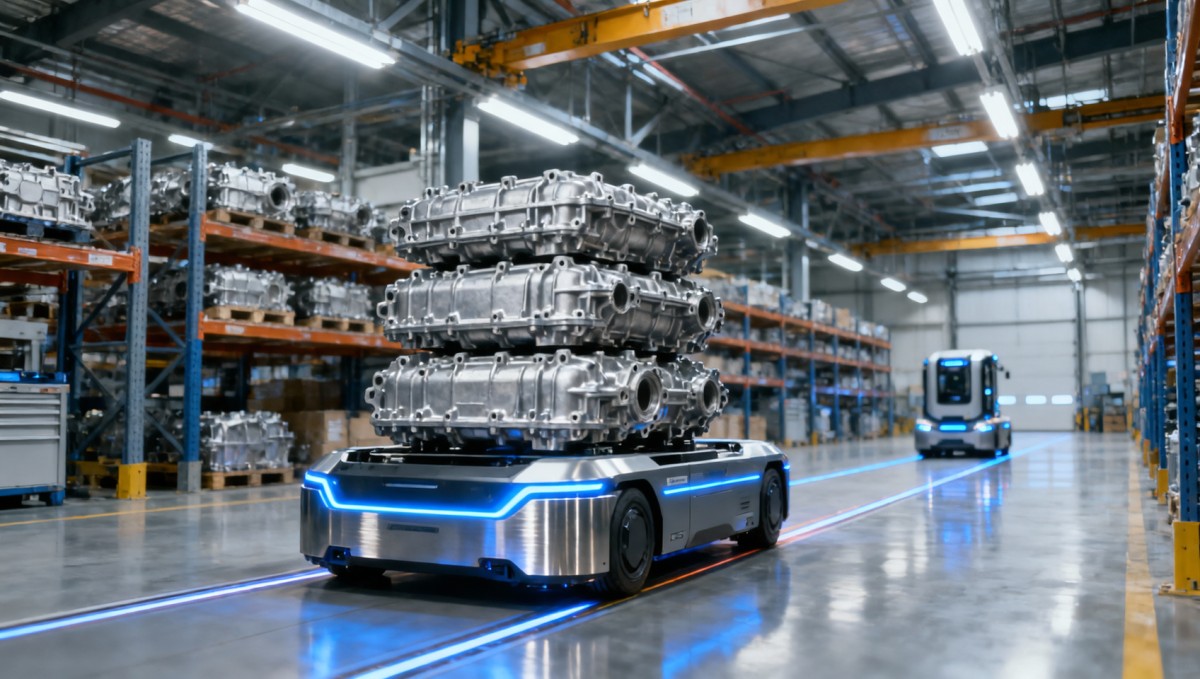 Industrial robotics for warehouse logistics: why payload-to-footprint ratio matters more than speed
