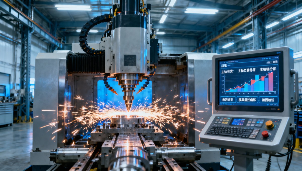 Smart manufacturing dashboards only help if they show OEE loss root causes—not just uptime