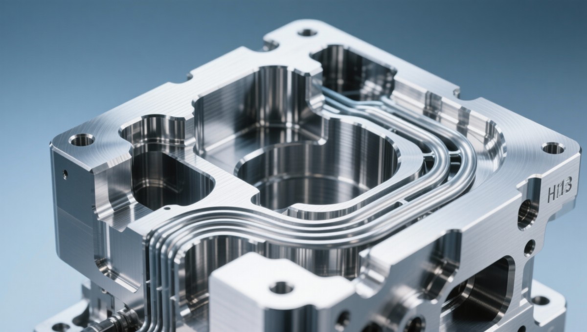 Die casting parts with integrated cooling channels: design rules that prevent mold erosion