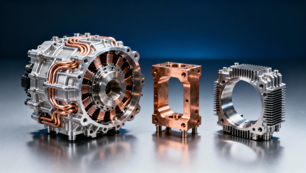 How rapid prototyping for automotive parts cuts development time by 40% in EV powertrain projects