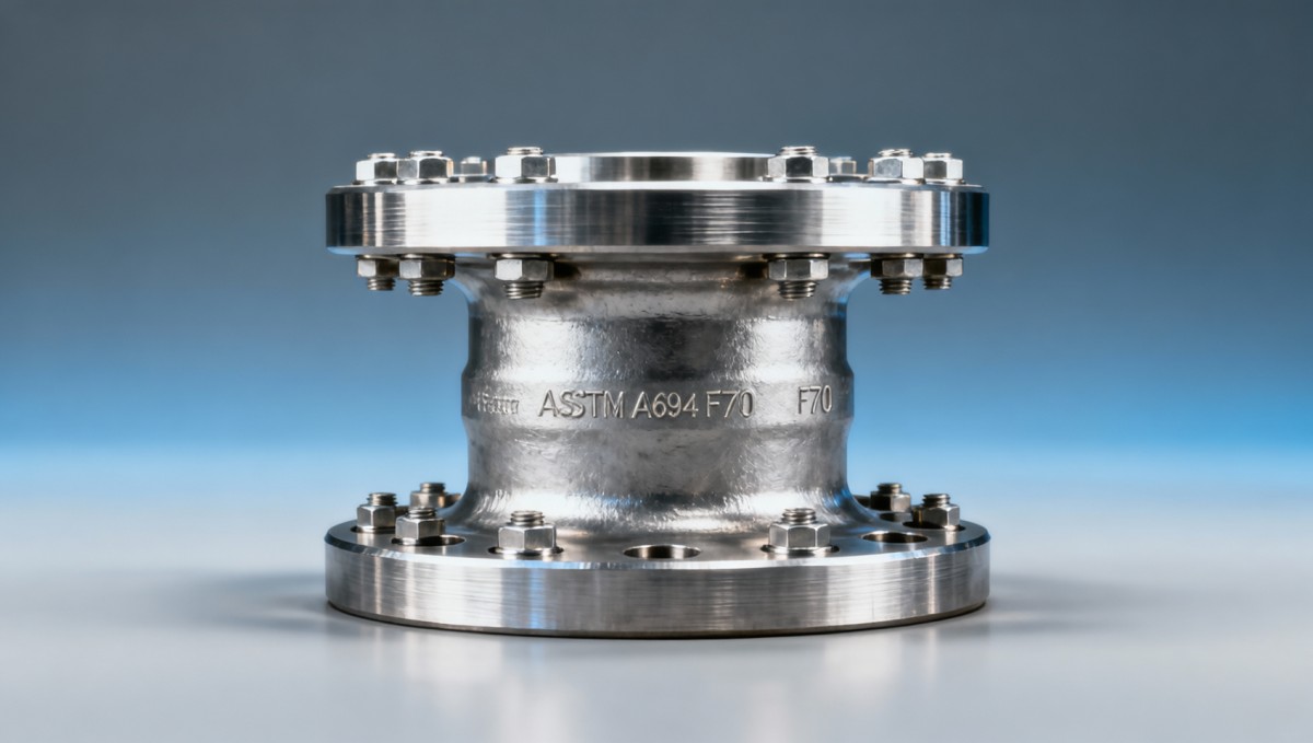 Steel forging for oil and gas industry: how material grade selection prevents catastrophic flange failures