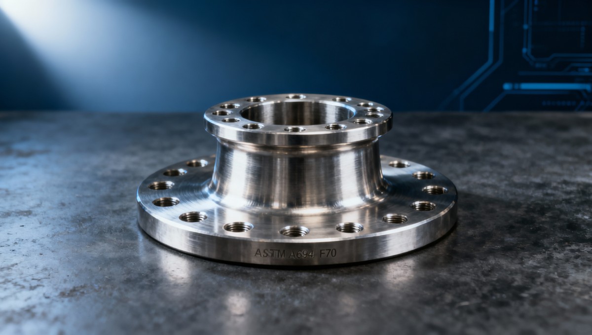 Steel forging for oil and gas industry: how material grade selection prevents catastrophic flange failures