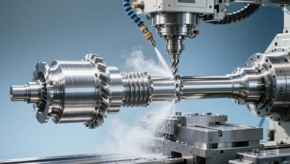 Can lathe turning for aerospace components meet AS9100 Rev D surface finish requirements without secondary polishing