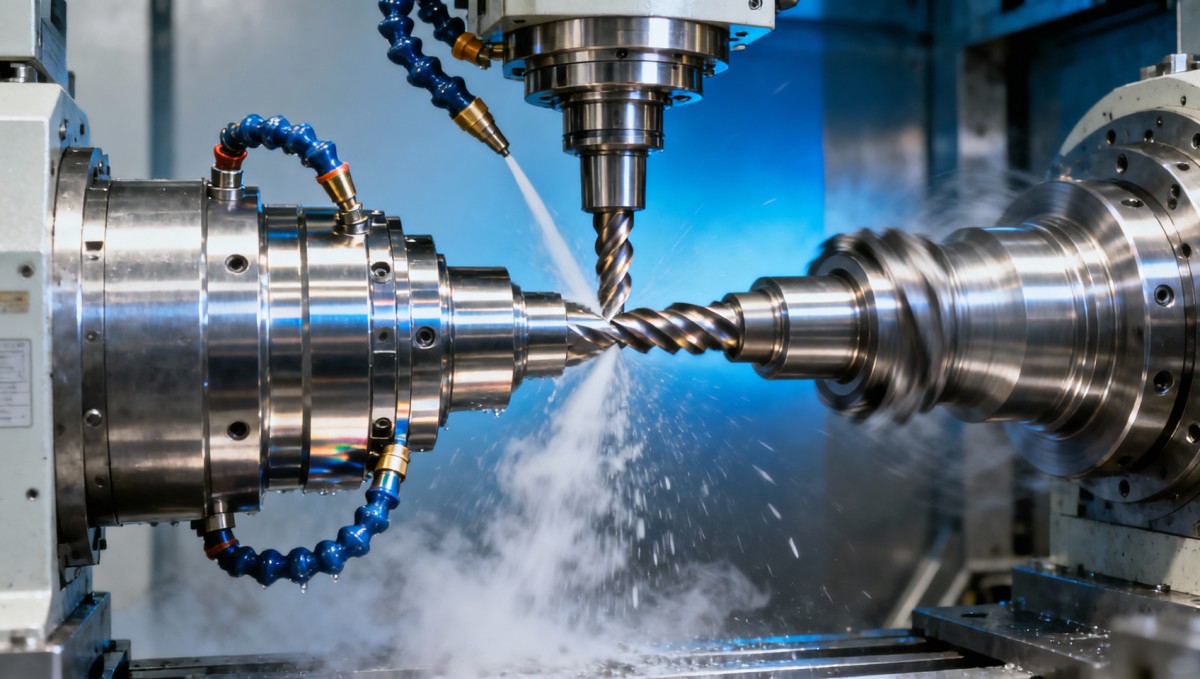 Can lathe turning for aerospace components meet AS9100 Rev D surface finish requirements without secondary polishing