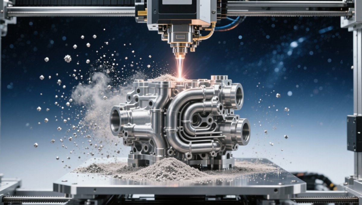 Rapid prototyping for automotive parts: which metal AM processes bridge the gap between prototype and low-volume production