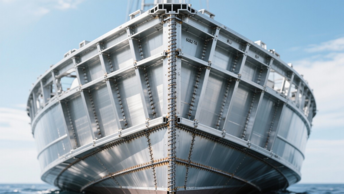 Aluminum extrusions for marine applications: why 6061-T6 isn’t always safer than 6082-T6 in welded hull structures