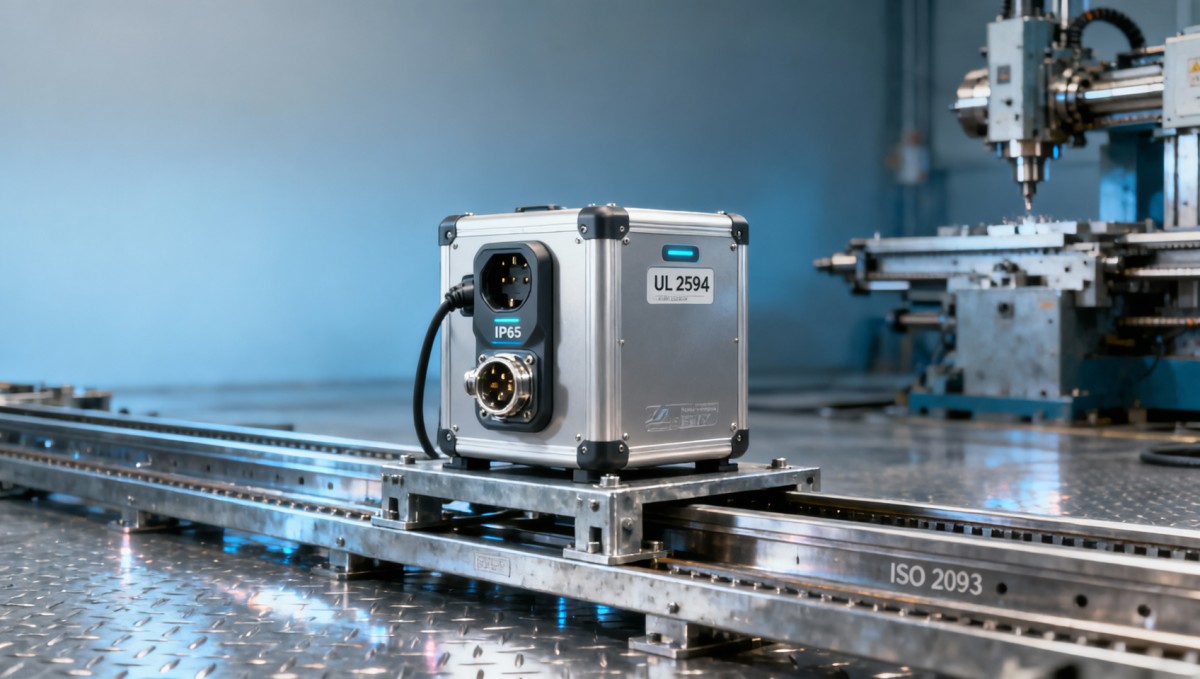 EV charging stations portable solutions: how UL 2594 certification changes safety planning for temporary construction site EV fleets