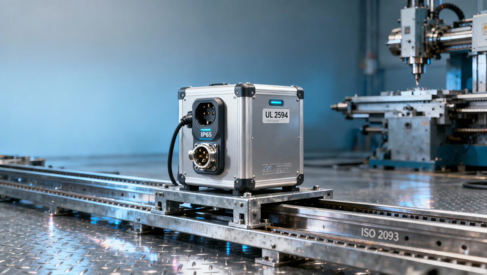 EV charging stations portable solutions: how UL 2594 certification changes safety planning for temporary construction site EV fleets