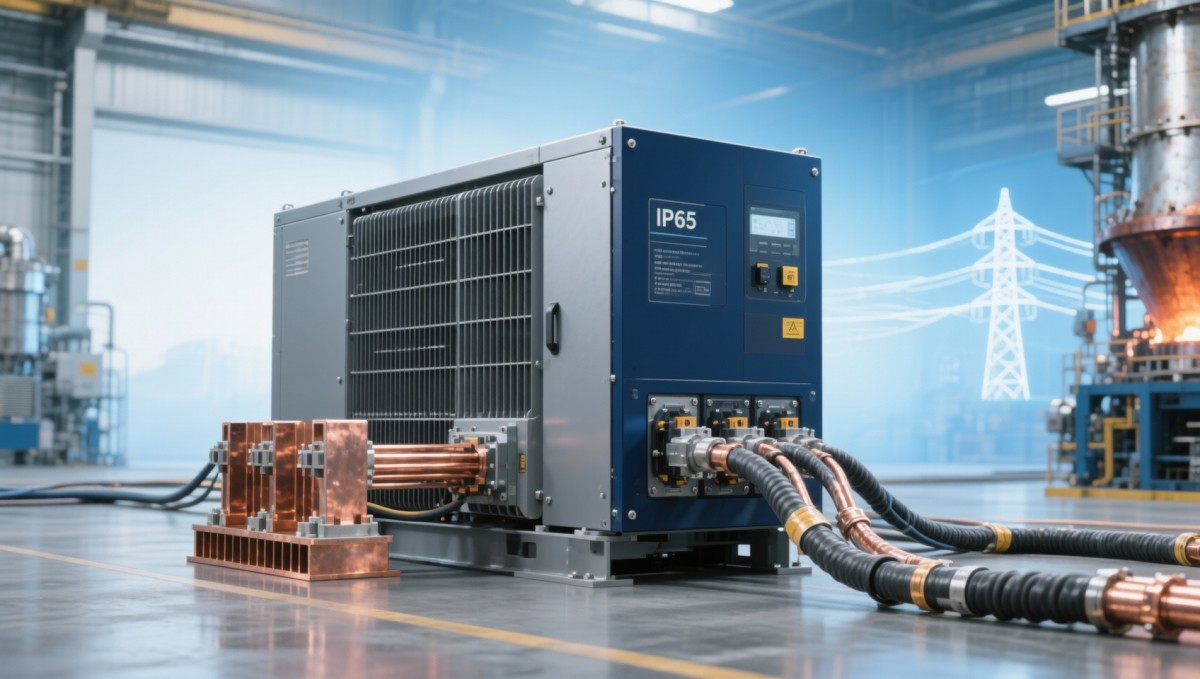 Hybrid inverters grid-tied systems: why reactive power support capability matters for industrial facilities with arc furnaces