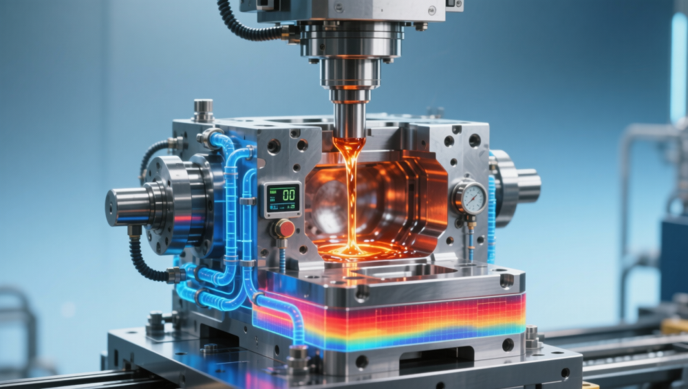 How Die Casting Parts Manufacturers in China Maintain Dimensional Stability Across High-Volume Runs