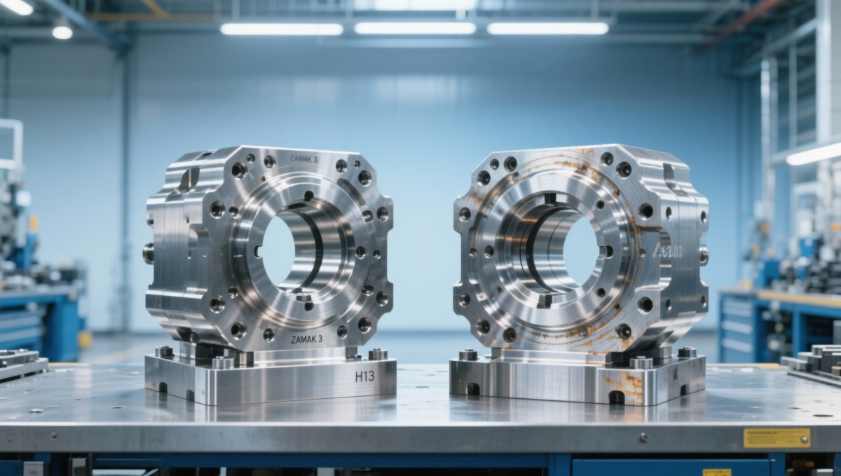 Die Casting Parts Manufacturer China: How Zinc vs. Aluminum Alloys Influence Tool Life and Post-Processing Costs Die Casting Parts Manufacturer China: How Zinc vs. Aluminum Alloys Influence Tool Life and Post-Processing Costs