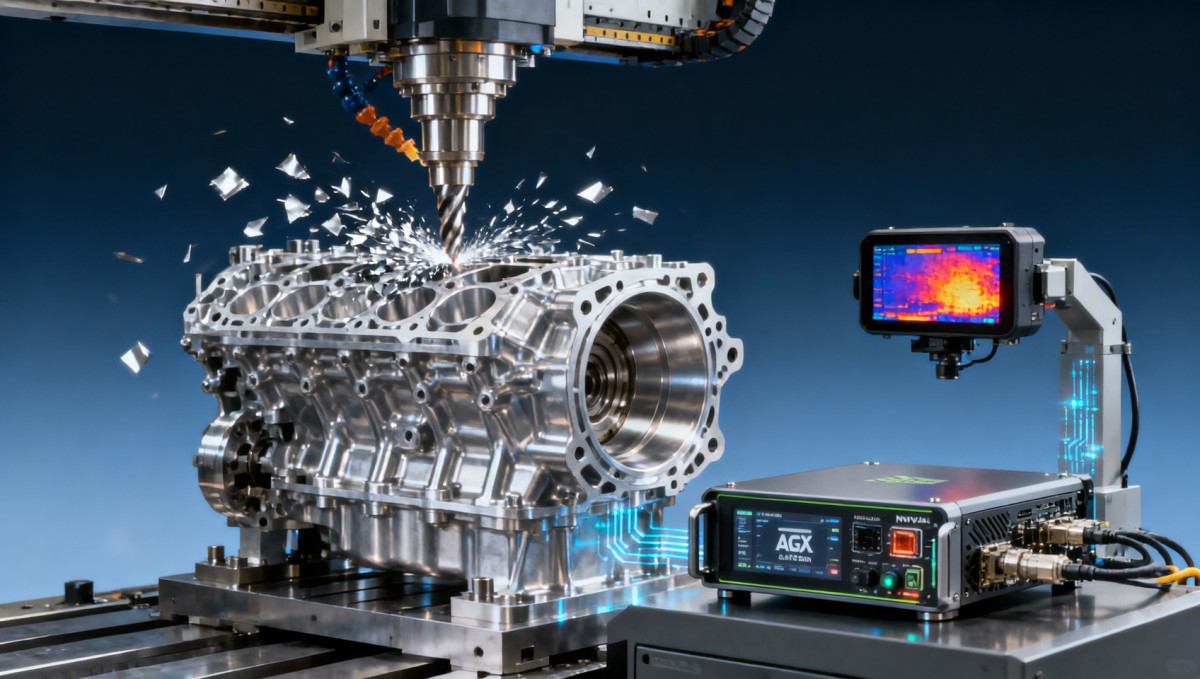 Smart Manufacturing Solutions for Automotive Industry: How Edge Analytics Cut Scrap Rates in Powertrain Lines