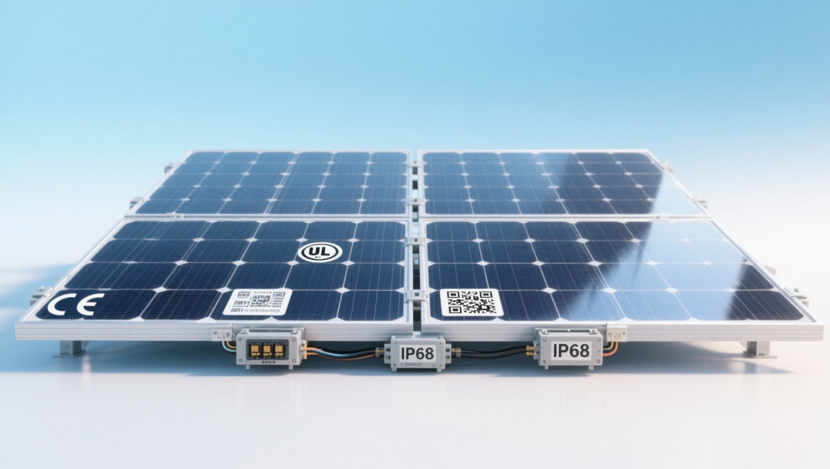 What solar panel exporter certifications matter most for cross-border shipments to the US and EU — customs, labeling, and traceability requirements