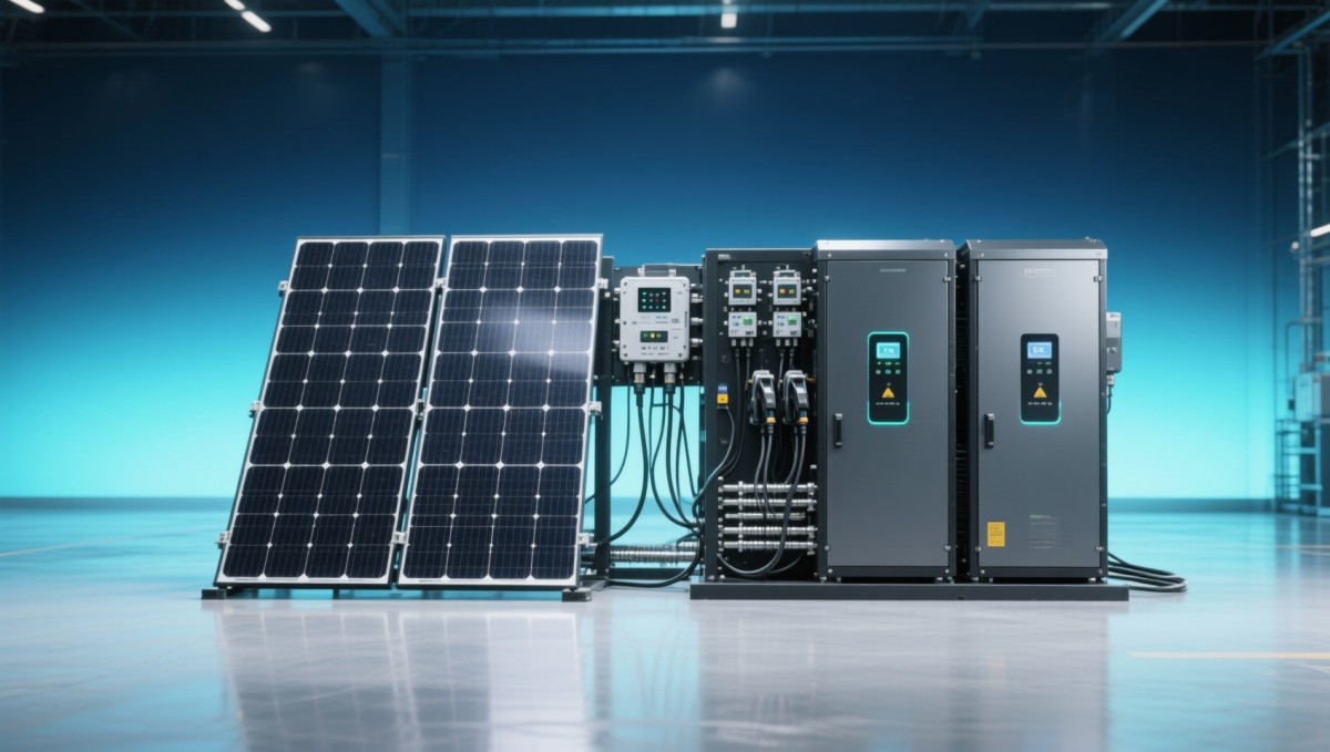 For EV infrastructure developers: which solar panel suppliers offer certified DC fast-charging integration packages — and what certifications they hold