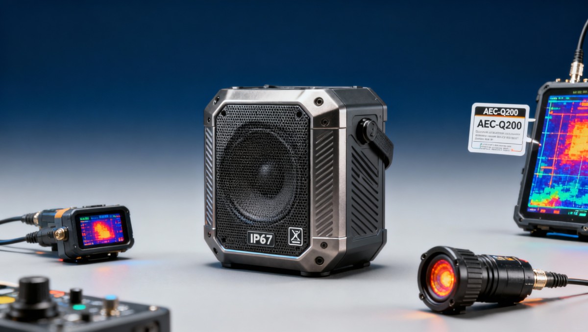 What Makes a Bluetooth Speakers Factory Suitable for EV Infrastructure Audio Systems — Beyond Basic IP Ratings