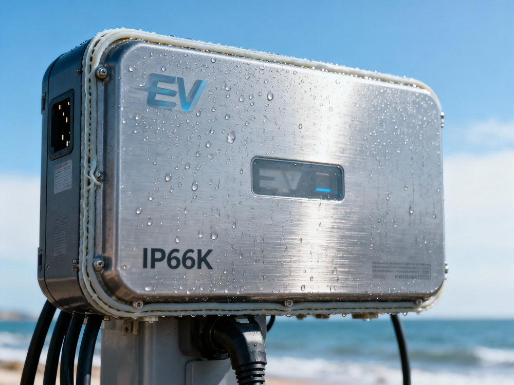 EV charging stations pass safety checks — but still trip ground-fault breakers in humid coastal sites