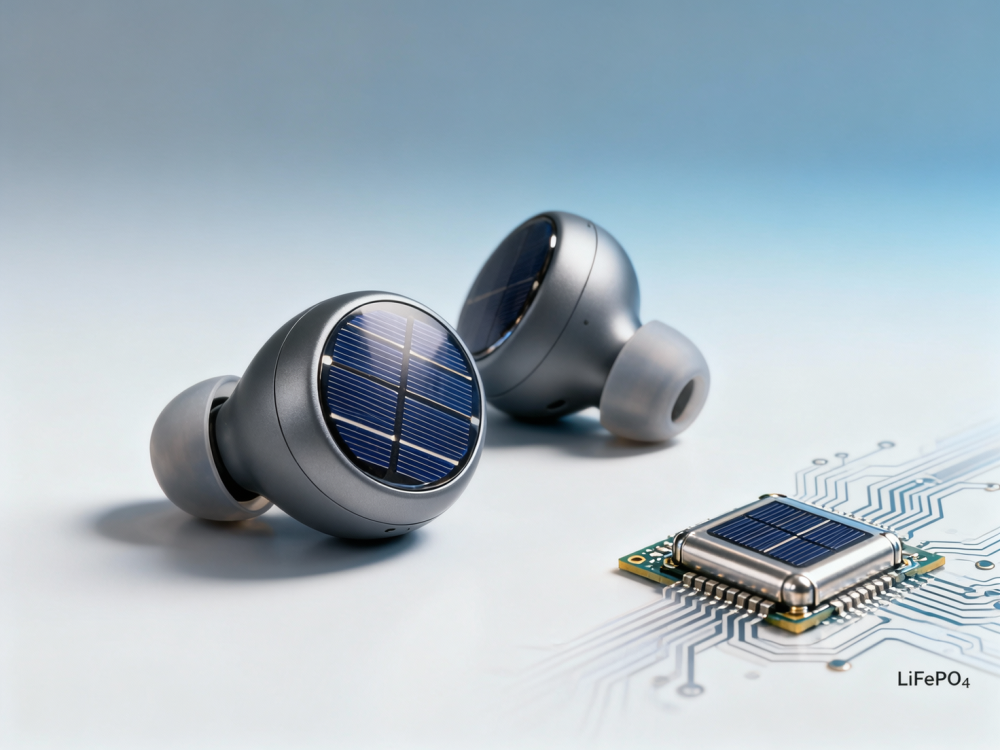 TWS earbuds with solar charging: niche novelty or early signal of energy-aware wearables?