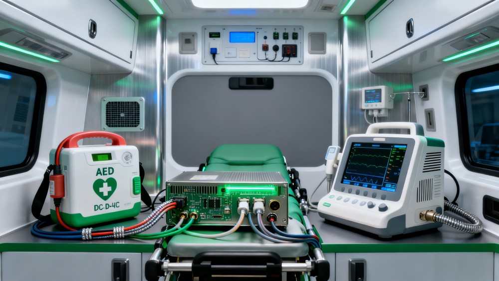 Ambulance equipment layouts designed for speed end up slowing down critical interventions—here’s where the bottlenecks hide
