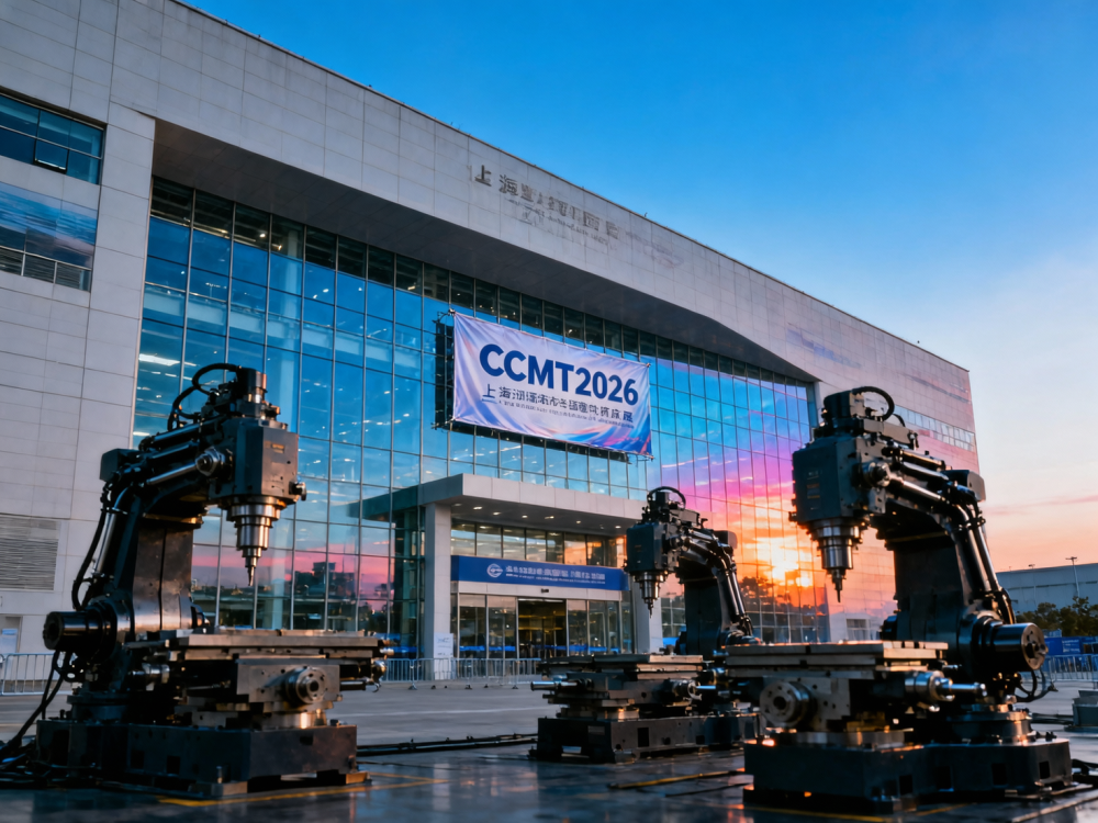 CCMT2026 to Open in Shanghai on April 21: Asia's Largest Machine Tool Exhibition to Utilize 17 Halls, with Over 30% Overseas Exhibitors